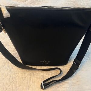 Kate spade nylon Chelsea large duffle bag